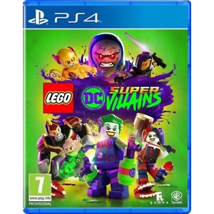LEGO DC Super-Villains - Used - Playstation 4