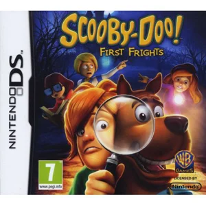 Scooby Doo First Frights- Used - Nintendo DS