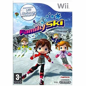 Family Ski - Used - Nintendo Wii