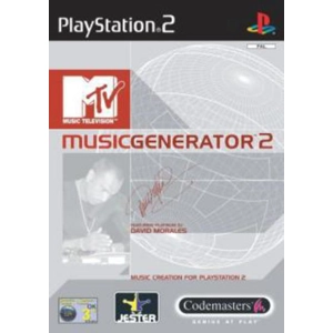 MTV Music Generator 2 - Used - Playstation 2
