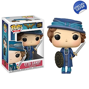 Wonder Woman Movie POP! Movies Vinyl Figure Etta Candy