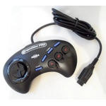 Unofficial Sega Mega Drive 3 Button Control Pad - Used