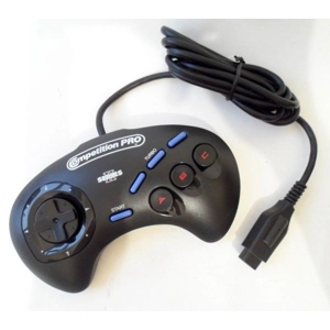 Unofficial Sega Mega Drive 3 Button Control Pad - Used