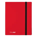 9-Pocket Eclipse PRO-Binder - Apple Red