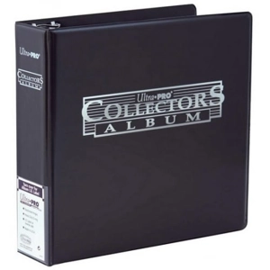 Ultra Pro Collectors Album Ring Binder A4 - Black