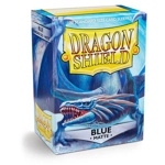 Dragon Shield - Matte Standard Size Sleeves 100pk - Blue