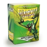 Dragon Shield - Matte Standard Size Sleeves 100pk - Apple Green