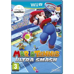 Mario Tennis Ultra Smash - Used - Nintendo Wii U