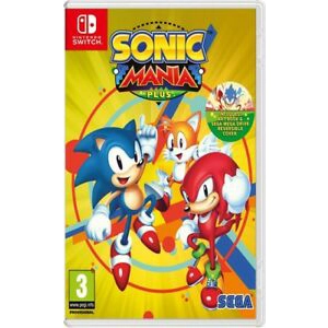 Sonic Mania Plus - Used - Nintendo Switch