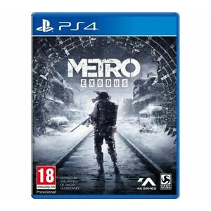 Metro Exodus - Used - Playstation 4