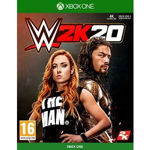 WWE 2K20 - Used - Xbox One