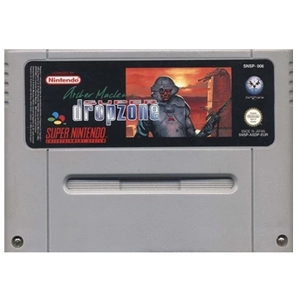Archer Macleans Super Dropzone - Used - SNES
