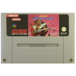 First Samurai - Used - SNES