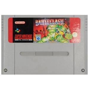 Battle Clash - Used - SNES