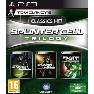 Splinter Cell Trilogy - Used - Playstation 3