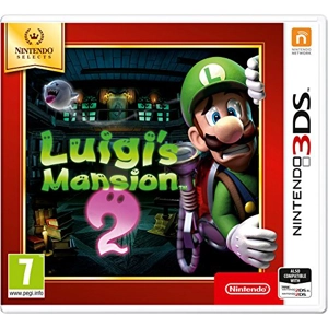 Luigi's Mansion 2 Nintendo Selects - Used - Nintendo 3DS
