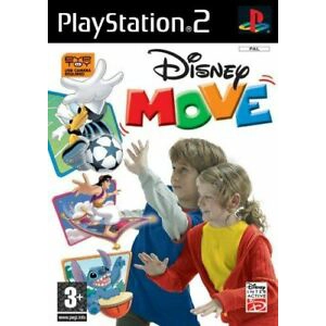 Disney Move - Used - Playstation 2