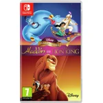 Disney Classic Games Aladdin & The Lion King - Used - Nintendo Switch