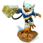 Hurricane Jet-Vac Figure - Skylanders Superchargers