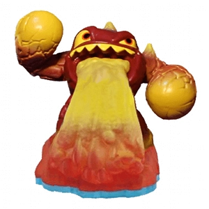 Lava Barf Eruptor Figure - Skylanders Swap Force