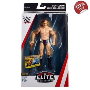 Gentleman Jack Gallagher - Elite Collection Series 56 - WWE Action Figure