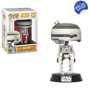 Star Wars POP! Vinyl Figure L3-37