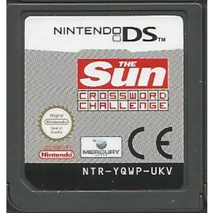 The Sun Crossword Challenge - Used - Nintendo DS