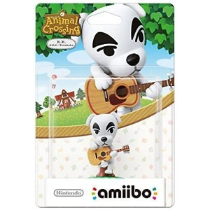 Nintendo Amiibo Animal Crossing K.K. Slider Figure - New