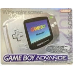 Gameboy Advance - Silver - Used