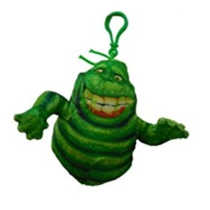 Ghostbusters plush bag clip - Slimer