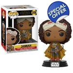 Star Wars Episode IX POP! Movies Vinyl Figure Jannah