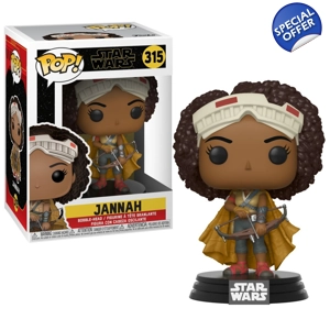 Star Wars Episode IX POP! Movies Vinyl Figure Jannah