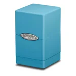 Ultra Pro Light Blue Satin Tower Deck Box