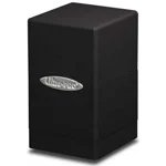 Ultra Pro Black Satin Tower Deck Box