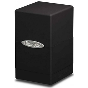 Ultra Pro Black Satin Tower Deck Box