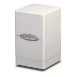 Ultra Pro White Satin Tower Deck Box