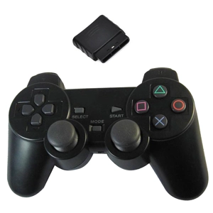 Playstation 2 Unofficial Wireless Controller - Black