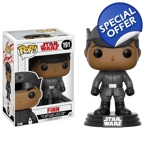Star Wars Episode VIII POP! Vinyl Bobble-Head Finn