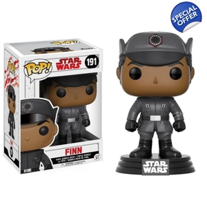 Star Wars Episode VIII POP! Vinyl Bobble-Head Finn