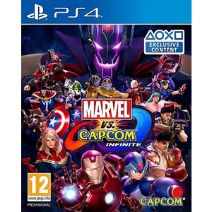 Marvel Vs Capcom Infinite - Used - Playstation 4