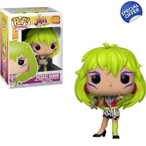 Jem and the Holograms POP! Animation Vinyl Figure Pizzazz