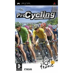 Pro Cycling 2009 Tour de France - Used - PSP