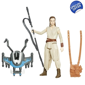 Rey Star Wars The Force Awakens 3.75" Figure