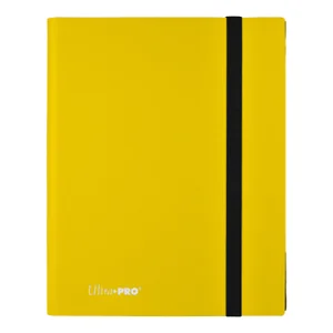 9-Pocket Eclipse PRO-Binder - Lemon Yellow