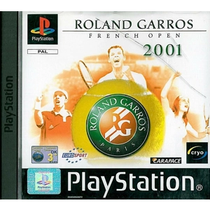 Roland Garros 2001 - Used - Playstation 1