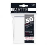 Ultra Pro matte White Protectors - 50 Sleeves per pack