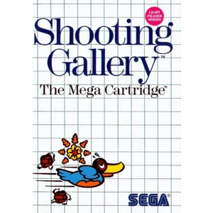 Shooting Gallery - Used - Sega Master System