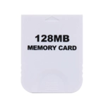 128MB Memory Card 2043 Blocks - Used - Nintendo Wii & Gamecube
