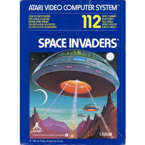 Space Invaders - Used - Atari
