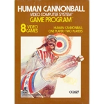 Human Cannonball - Used - Atari 2600